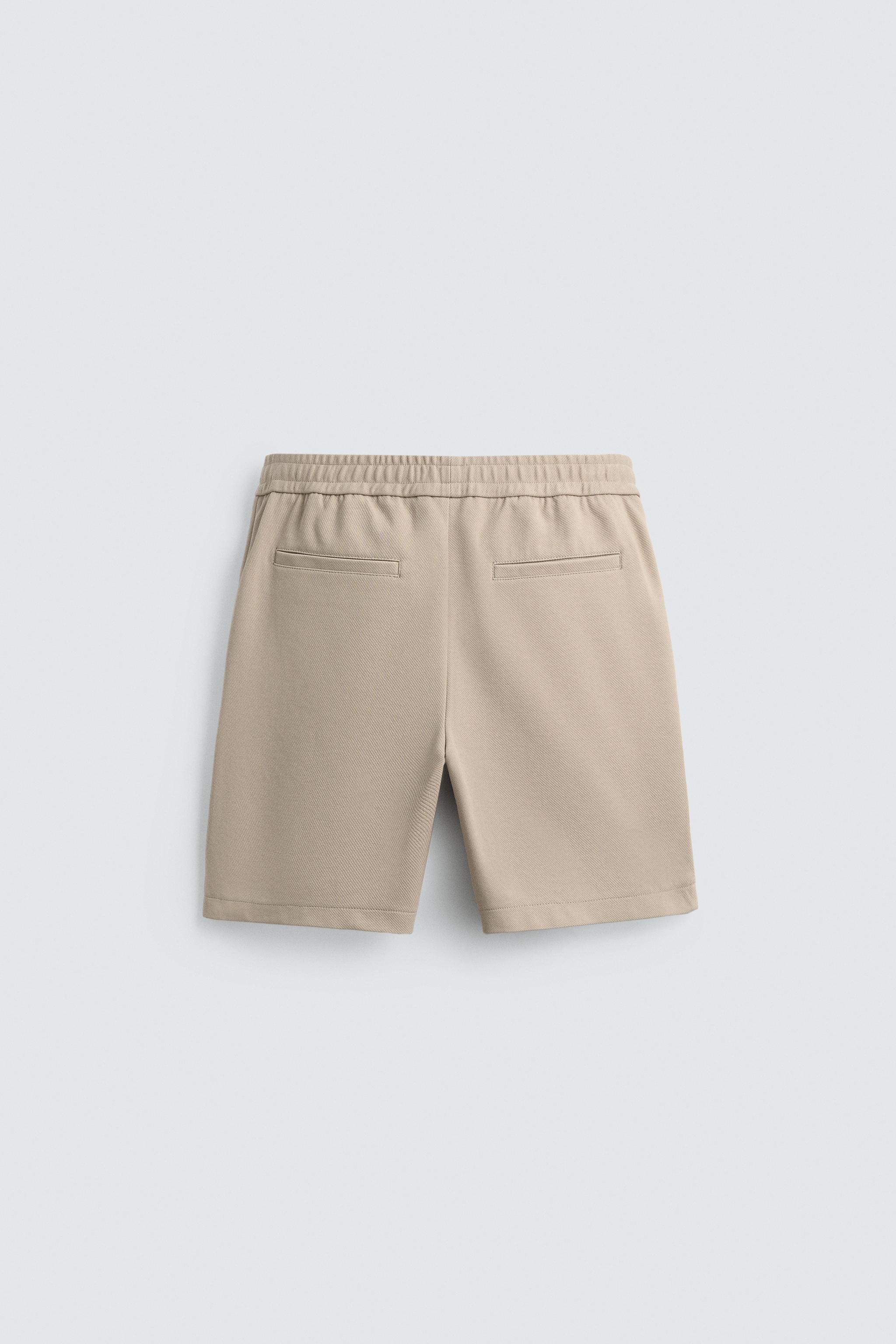 SHORT STRUCTURÉ CONFORT